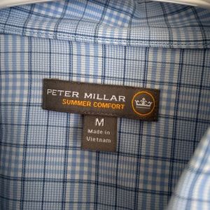 Peter Millar Button Down - EUC